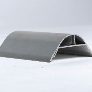 Curved Aluminium Profiles for Cleanroom & Coolroom Applications