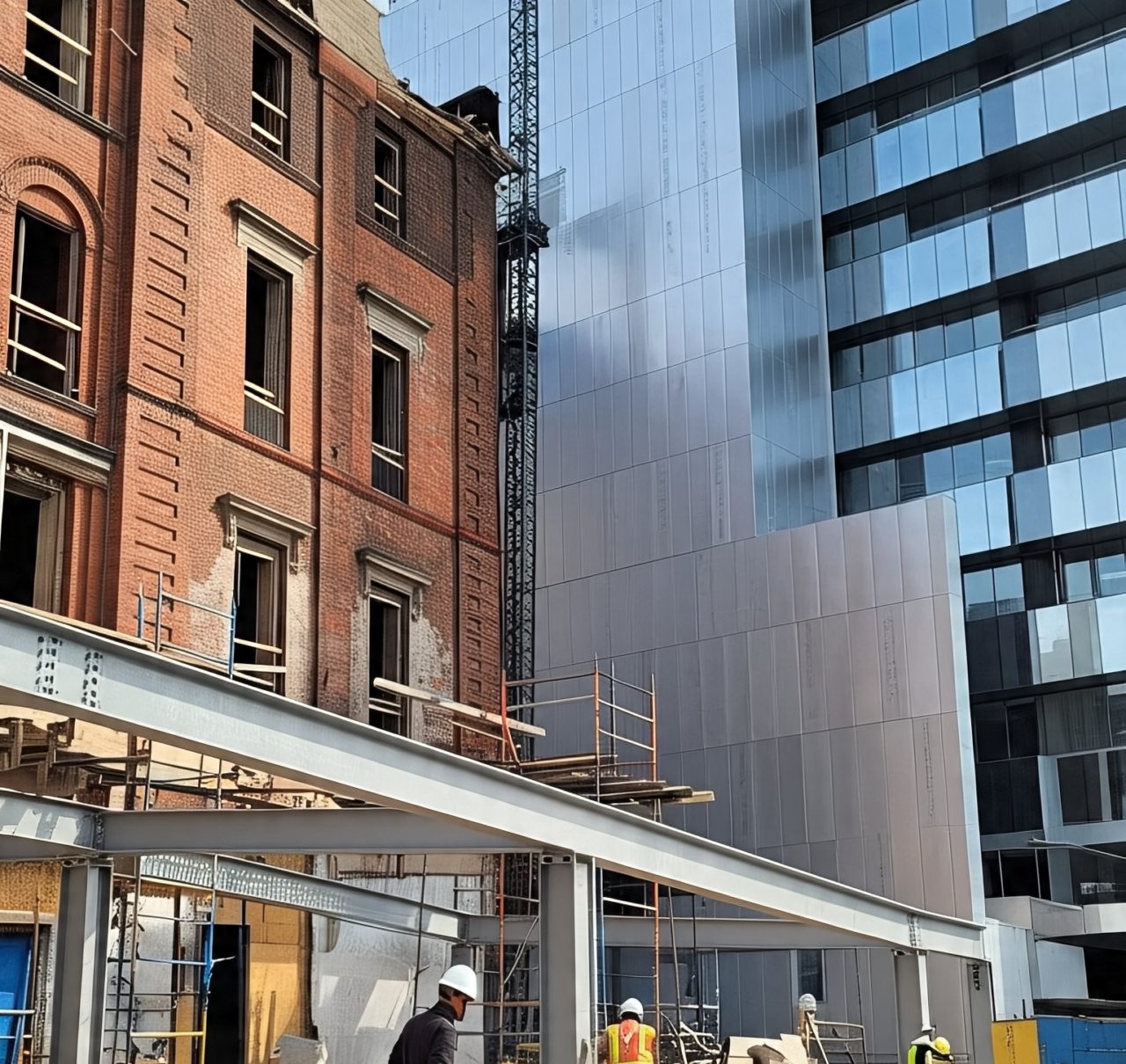 Dari Struktur hingga Finishing: Peran Aluminium dalam Dunia Konstruksi